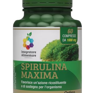 Spirulina Maxima, 60 compresse, 1000 mg