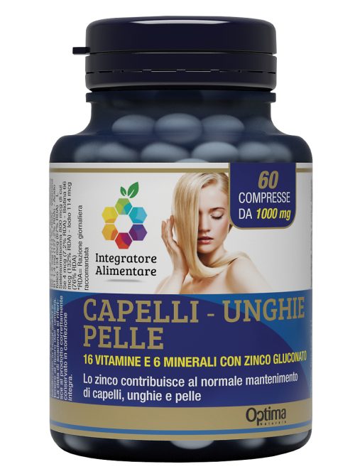Capelli-Unghie-Pelle, 60 compresse, 1000 mg