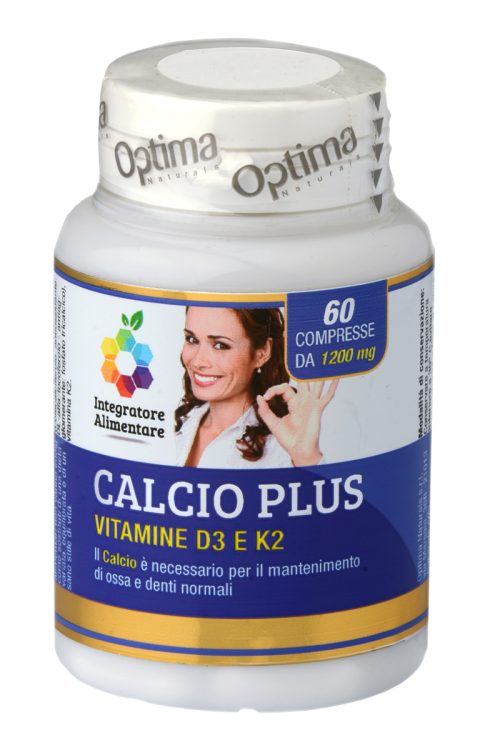 Calcio Plus, 60 compresse, 1200 mg