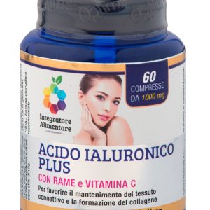Acido Ialuronico Plus, 60 compresse, 1000 mg