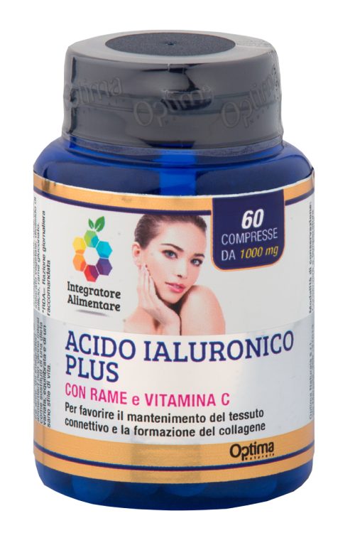 Acido Ialuronico Plus, 60 compresse, 1000 mg