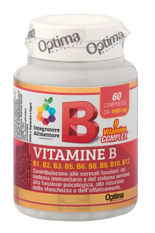 VitaminE B Complex, 60 compresse, 1000 mg