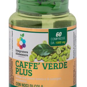 Caffè Verde Plus, 60 compresse, 1000 mg