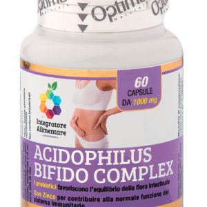 Acidophilus-Bifido Complex, 60 capsule, 500 mg