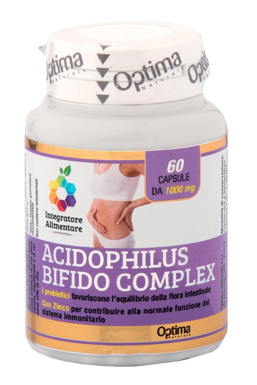 Acidophilus-Bifido Complex, 60 capsule, 500 mg