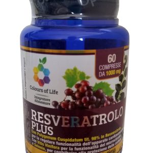 Resveratrolo Plus, 60 compresse, 1000 mg