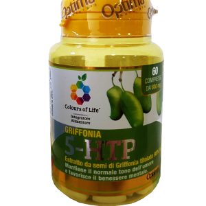 Griffonia 5-HTTP, 60 compresse, 600 mg