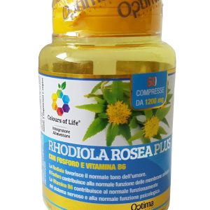 Rhodiola Rosea Plus 60 Compresse