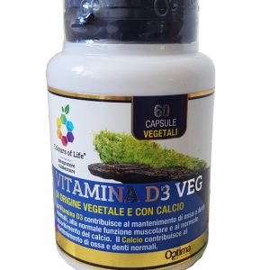 Vitamina D3 Veg - 60 caps, 500mg