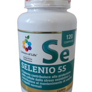 Selenio 55, 120 compresse, 350mg