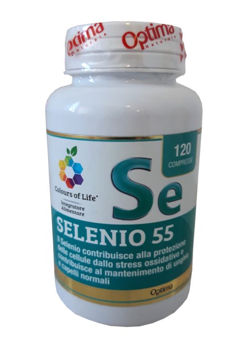 Selenio 55, 120 compresse, 350mg