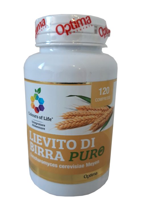 Lievito di Birra Puro, 120 compresse, 400mg