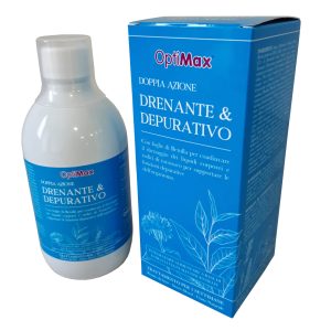 Optimax Drenante & Depurativo, 500 ml