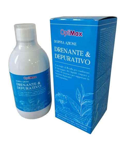 Optimax Drenante & Depurativo, 500 ml