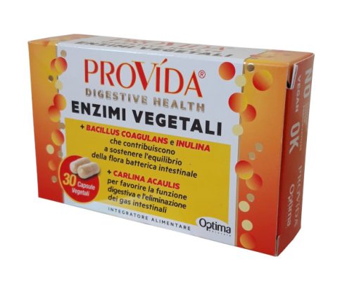 Provida Enzimi Vegetali 30 capsule