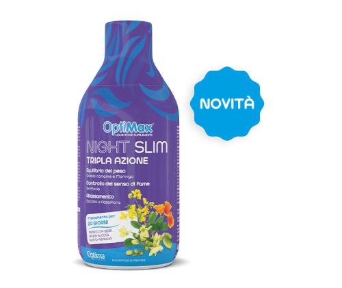 OPTIMAX NIGHT SLIM 400 ML CON SLEEVE