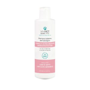 SHAMPOO-BALSAMO DERMATOLOGICO CANI E GATTI 2 IN 1, PH 6,5. CUTE SENSIBILE