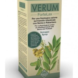VERUM FORTELAX SCIROPPO 126 GR (EXPO6)
