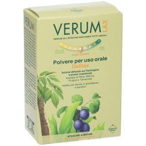 VERUM DELILAX - 20 BUSTINE 80 GR