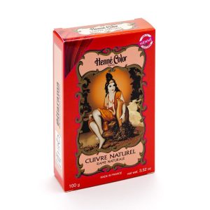 HENNÈ POLVERE RAME NATURALE - CUIVRE 100 GR