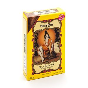 HENNÈ POLVERE BIONDO DORATO 100 GR