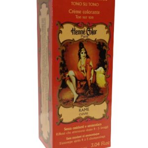HENNÈ NUANCE CREMA RAME NATURALE - CUIVRE 90 ML