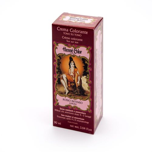 HENNÈ NUANCE CREMA ROSSO MOLTO INTENSO - AUBURN 90 ML