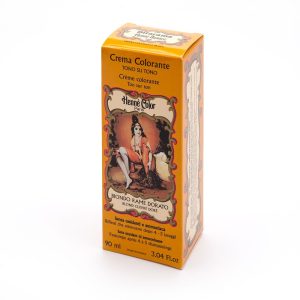 HENNÈ NUANCE CREMA BIONDO RAME DORATO - BLOND CUIVRE DORE' 90 ML