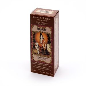 HENNÈ NUANCE CREMA CASTANO SCURO - CHATAIN FONCE' 90 ML