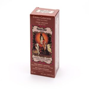 HENNÈ NUANCE CREMA CASTANO CHIARO CENERE - CHATAIN CENDRE 90 ML