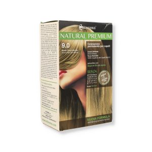 NATURAL PREMIUM 120 ML TINTA BIONDO CHIARISSIMO NATURALE 9.0