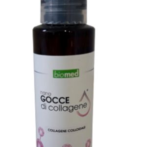 COLLAGENE COLLOIDALE IN NANO GOCCE 1200 PPM 100 ML