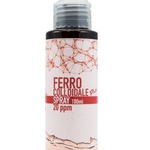 FERRO COLLIDALE IN NANO GOCCE 20 PPM 100 ML
