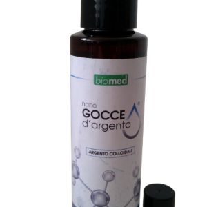 ARGENTO COLLOIDALE IN NANO GOCCE 20 PPM 100 ML