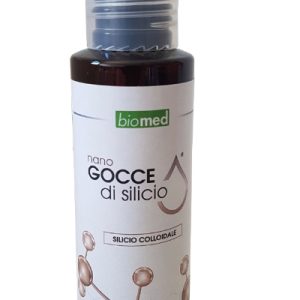 SILICIO COLLOIDALE IN NANO GOCCE 350 PPM 150 ML