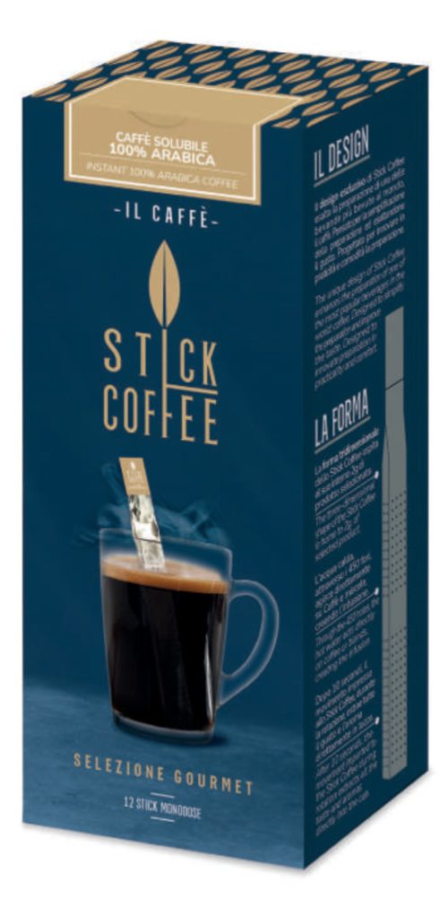CAFFE' SOLUBILE 100% ARABICA 12 STICK 2 GR