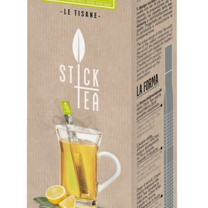TISANA STICK IL CANARINO - DIGESTIVO CON LIMONE DI SICILIA E SALVIA 12 STICK - 2 GR