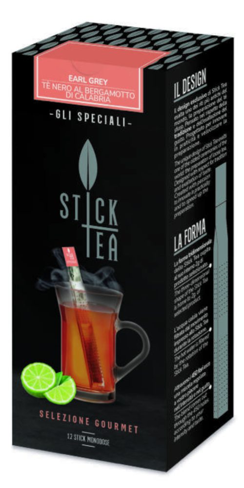 SPECIAL STICK TÈ EARL GREY CON BERGAMOTTO DI CALABRIA 12 STICK - 2 GR