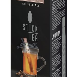 SPECIAL STICK TÈ NERO CON LIQUIRIZIA DI CALABRIA DOP 12 STICK - 2 GR