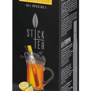SPECIAL STICK TÈ NERO CON LIMONE DI SICILIA 12 STICK - 2 GR
