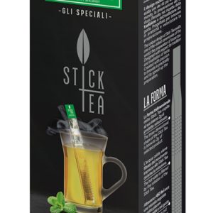SPECIAL STICK TÈ VERDE CON MENTA DI PANCALIERI 12 STICK - 2 GR