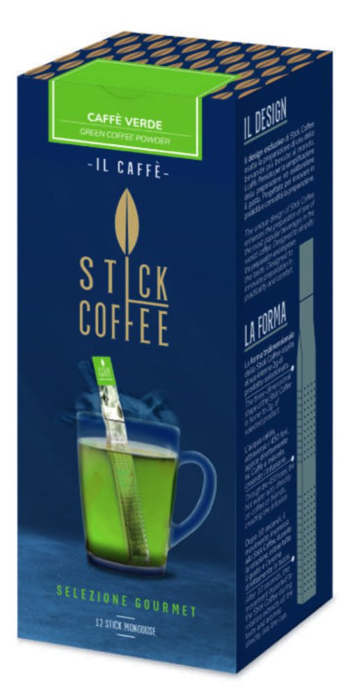 CAFFE' SOLUBILE CAFFE' VERDE 12 STICK 2 GR X STICK