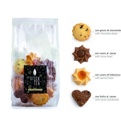 BISCOTTI MULTIGUSTO 150 GR