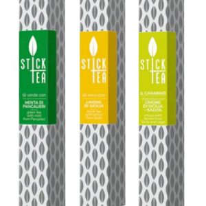 CONFEZIONE 3 STICK TÈ NERO CON LIQUIRIZIA DI CALABRIA DOP - 2 GR X STICK