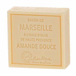 SAPONETTA NATURALE DI MARSIGLIA MANDORLA DOLCE 100 GR