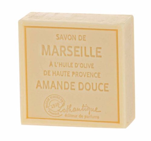 SAPONETTA NATURALE DI MARSIGLIA MANDORLA DOLCE 100 GR