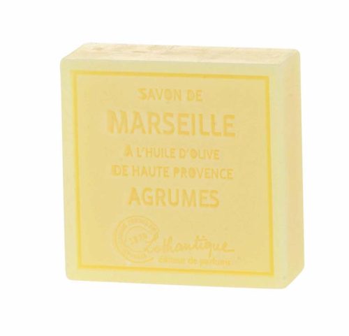 SAPONETTA NATURALE DI MARSIGLIA AGRUMI 100 GR