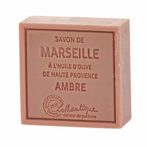 SAPONETTA NATURALE DI MARSIGLIA AMBRA 100 GR