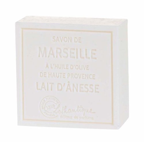 SAPONETTA NATURALE DI MARSIGLIA LATTE D'ASINA 100 GR