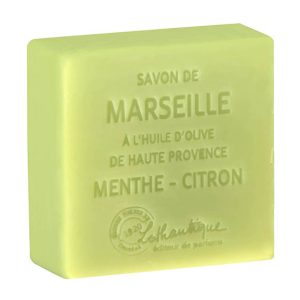 SAPONETTA NATURALE DI MARSIGLIA MENTA E LIMONE 100 GR